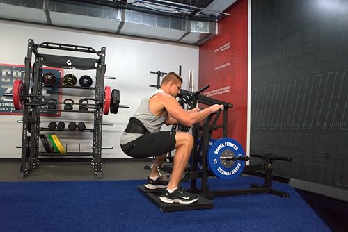 Gronk Fitness Plate Loaded Belt Squat Machine Black