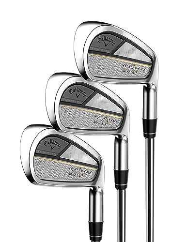 Callaway Golf Paradym Star Iron Set Graphite Silver