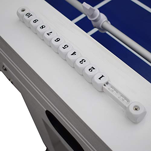 Hathaway Highlander 55-in Outdoor Foosball Table White