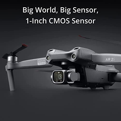 DJI Air 2s Drone Quadcopter 5.4K Camera Kit with HardCase & 128GB SD Card