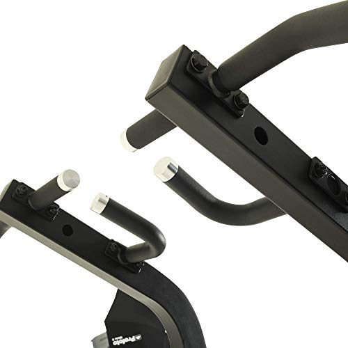Women's Health Men's Health Multi-Function Power Tower Black