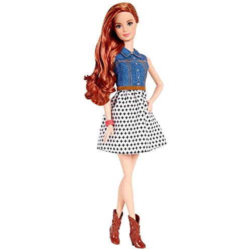 Barbie Malibu Ave Shopping Mall Playset - 50+ Pieces with Working Escalator, Fashion Boutique, Hair Salon, Food Court & Theater