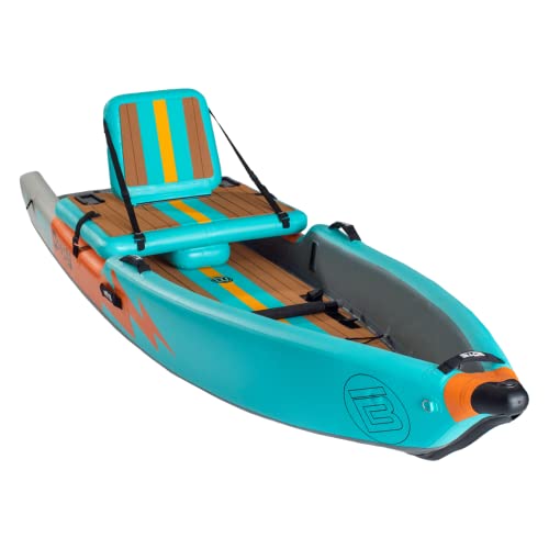 BOTE Deus Aero Inflatable MagnePod Compatible Kayak Native Aqua