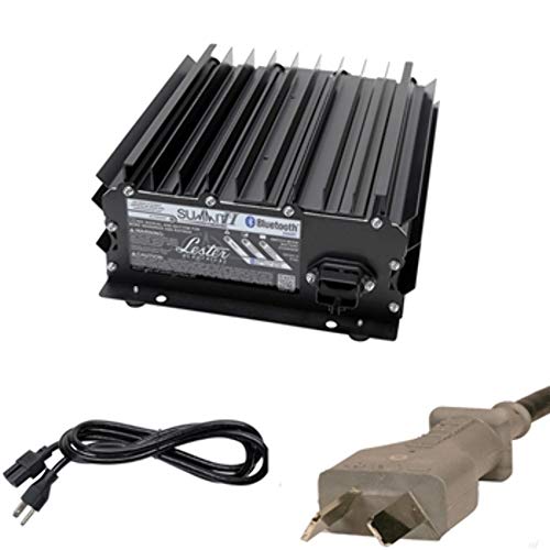 Performance Plus Carts Lester Summit II Golf Cart Charger - Crowsfoot Plug