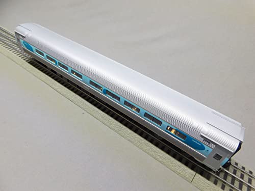 Lionel AMTRAK Amfleet Phase V Passenger Coach Car 2 Pack O Gauge Silver