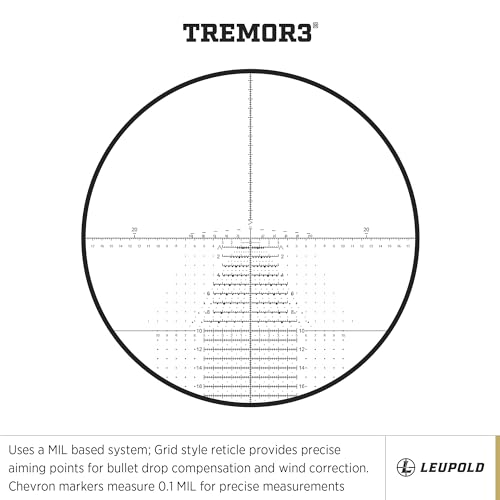 Leupold Mark 5HD 3.6-18x44 M5C3 FFP Tremor 3 Riflescope Dark Earth