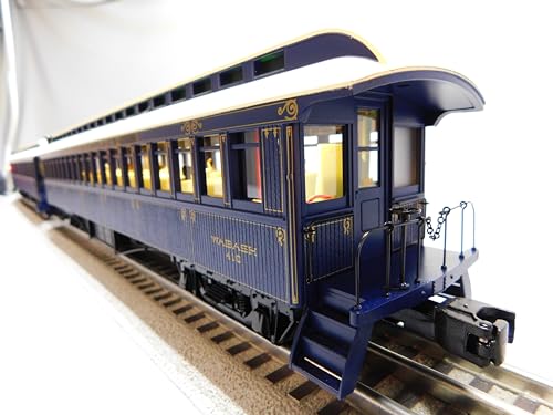 Lionel Wabash Wood Observation Coach 2 Pack O Gauge Natural Color
