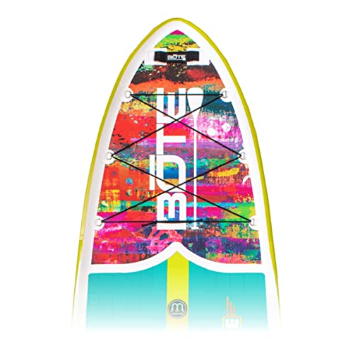 BOTE 10' FT 8" Breeze Aero Inflatable Stand Up Paddle Board Native Spectrum