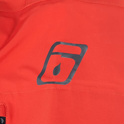 Level Six Classic Logo Cronos Drysuit Molten Lava