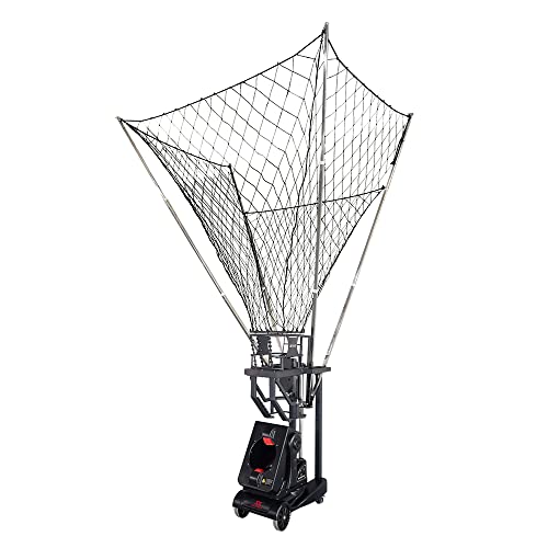 Siboasi Basketball Shooting Machine K2101A Height Adjustable - APP Control Black