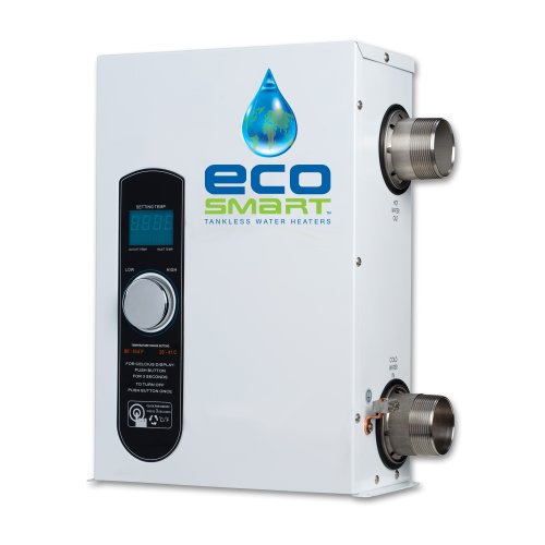 EcoSmart SMART POOL 18 Electric Tankless Pool Heater 18kW 240V White