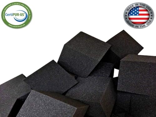 RaceCityFoam Flame Retardant Pit Foam Blocks Charcoal 960 pcs