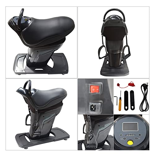 INTSUPERMAI Horse Riding Abdominal Exercise Machine Black