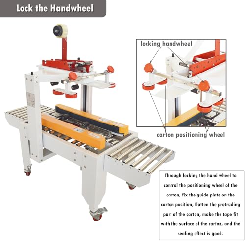 INTSUPERMAI Auto Case Sealer Machine 110V