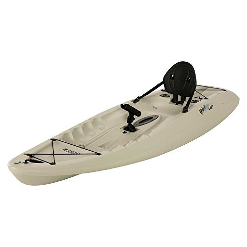 Lifetime Hydros Angler Kayak with Paddle Sandstone
