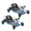 Razor Kids Electric Go Kart Dune Buggy 2 Pack Blue