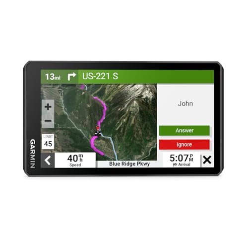 Garmin Zumo XT2 All-Terrain Motorcycle GPS Navigator Black