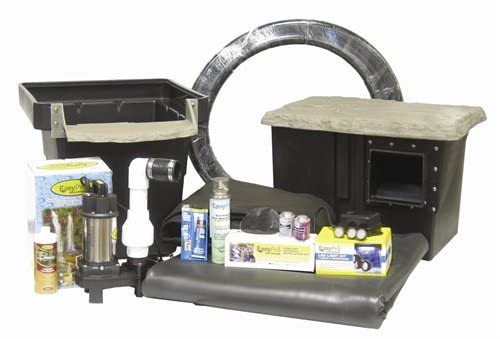 EasyPro Pond Products Pro-Series Medium Pond Kit 21'x26'x2' 6150 Gallon Koi Pond