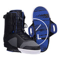 Hyperlite Team X Mens Wakeboard Bindings Black/Blue