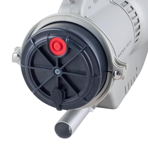 POOL BLASTER Pro 1000 Commercial Cordless Pool Vacuum Cleaner Gray