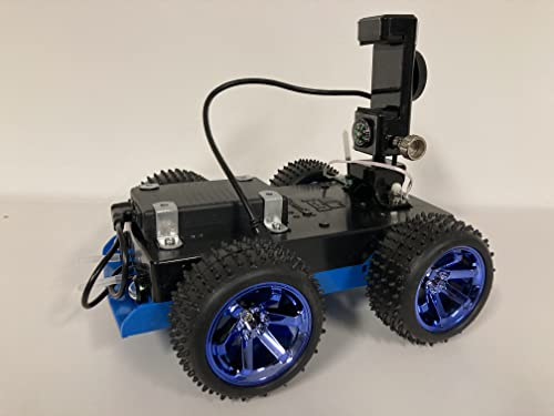 Generic OpenBot RTR_520 Robot Pack of 4 Black/Blue