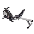 Stamina Conversion II Recumbent Exercise Bike and Rower Grey