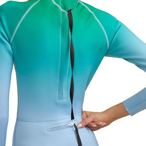 Cynthia Rowley Sea Breeze Wetsuit GRBLOM Small