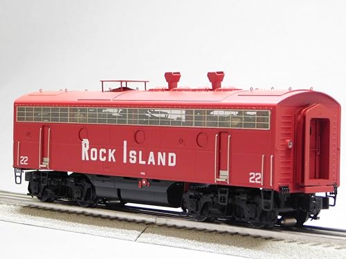 Lionel BTO Rock Island Legacy F7 Powered B Unit #22 O Gauge Multi Colored