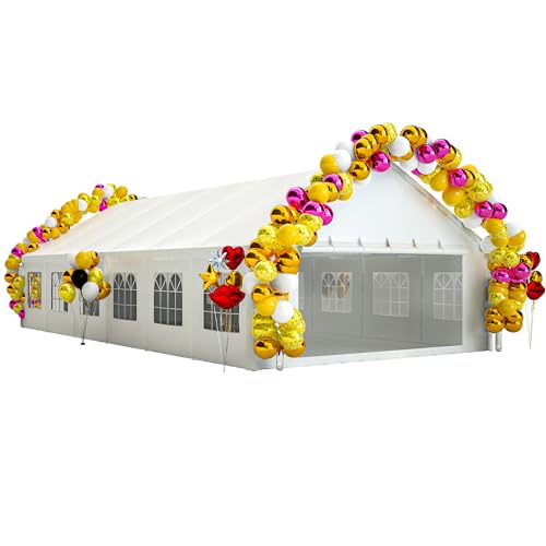 Thanaddo Heavy Duty Party Tent 20x40ft White