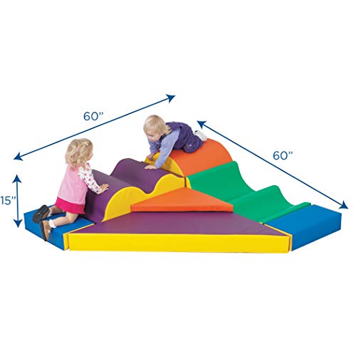 Children's Factory Marshmallow Upside Downs Toddler Climbing Toys