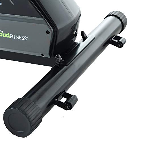 Exerpeutic 5000 Indoor Recumbent Exercise Bike Black/Grey
