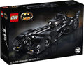 LEGO DC Batman 1989 Batmobile Building Kit 76139 Multicolor
