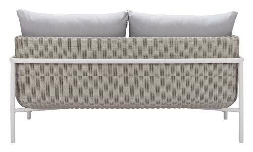 Zuo Frais Loveseat Grey
