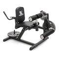 ANYTHING SPORTS Heavy Duty Adjustable Leg Extension and Curl Machine 2.0 Black