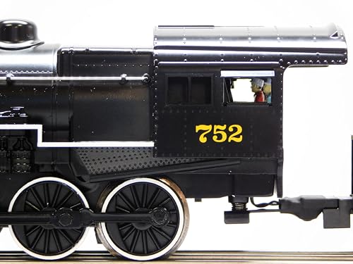 Lionel Chesapeake & Ohio LionChief 2-8-0 Steam Engine 752 O Gauge Black