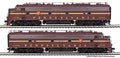 WALTHERS HO Scale EMD E8 A-A Standard DC Pennsylvania Railroad Multiple