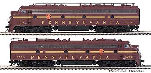 WALTHERS HO Scale EMD E8 A-A Model Train Pennsylvania Railroad Multiple Colors