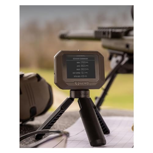 Certified Brands Garmin Xero C1 PRO Chronograph for Ballistic Projectiles with Tripod and Gift Bundle