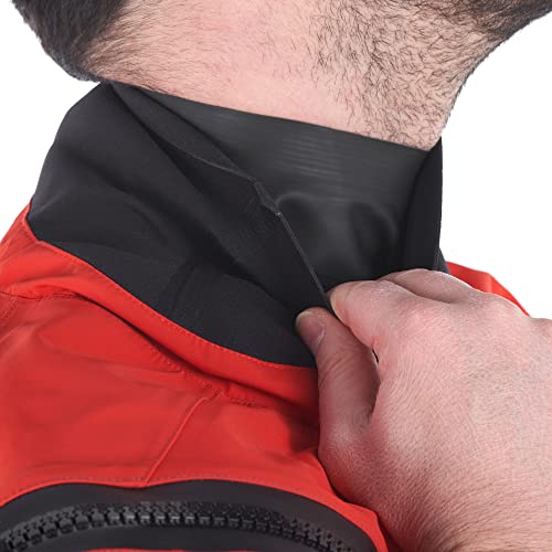 Level Six Cronos Semi-Dry Suit Molten Lava S