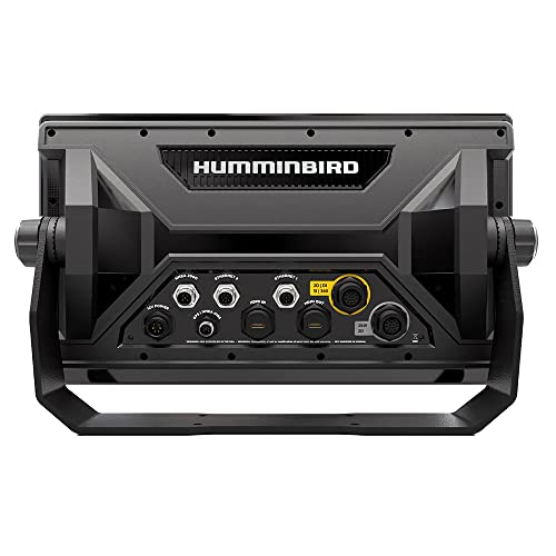 Humminbird APEX 13 MEGA SI+ Chartplotter Black