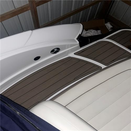 Algasan EVA Faux Teak Decking Floor Mat for 2012 Cobalt 243 - Various Color Options