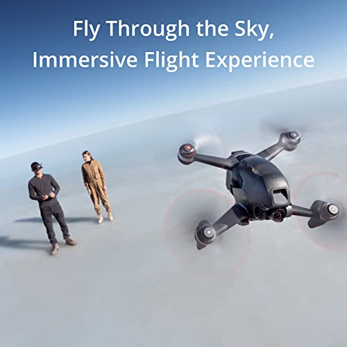 DJI FPV Explorer Combo Drone 4K/60fps Black (Renewed)