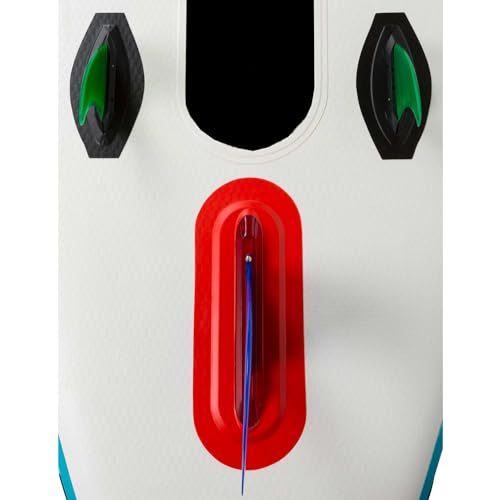 Hala Hoss Tour EX Inflatable Stand-Up Paddle Board (SUP) Green/Blue