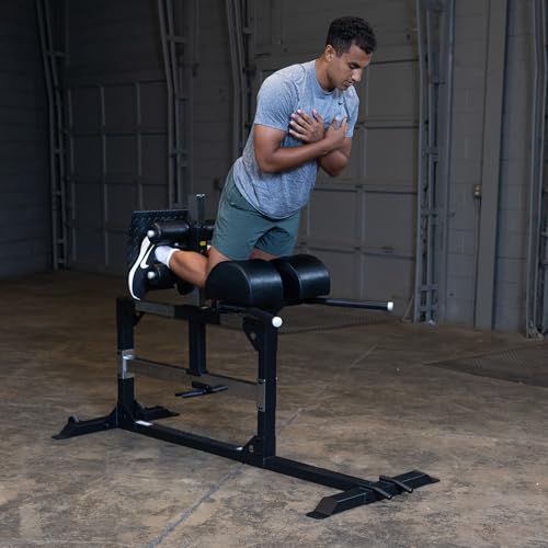 Body Solid Glute and Hamstring Machine Grey/Black