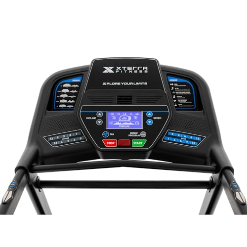 XTERRA Fitness TR75 Treadmill Black