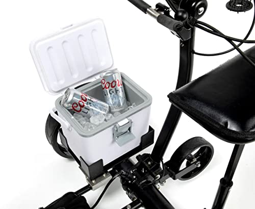 Super E Caddy The Pro Wireless Remote Control Electric Golf Cart Black