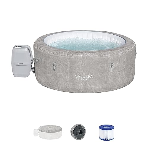 Bestway Zurich SaluSpa Inflatable Hot Tub Gray
