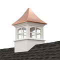 Good Directions Westport Vinyl Cupola with Copper Roof 60" x 98