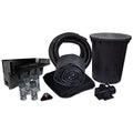 HALF OFF PONDS Simply Waterfalls 6100 Waterfall Kit with 10' x 30' EPDM Liner and 6,100 GPH Pump Black