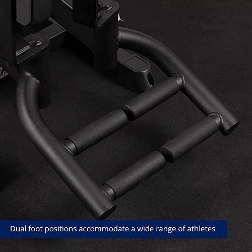 Titan Fitness Plate-Loaded Hip Abductor and Adductor Exercise Machine 250 LB